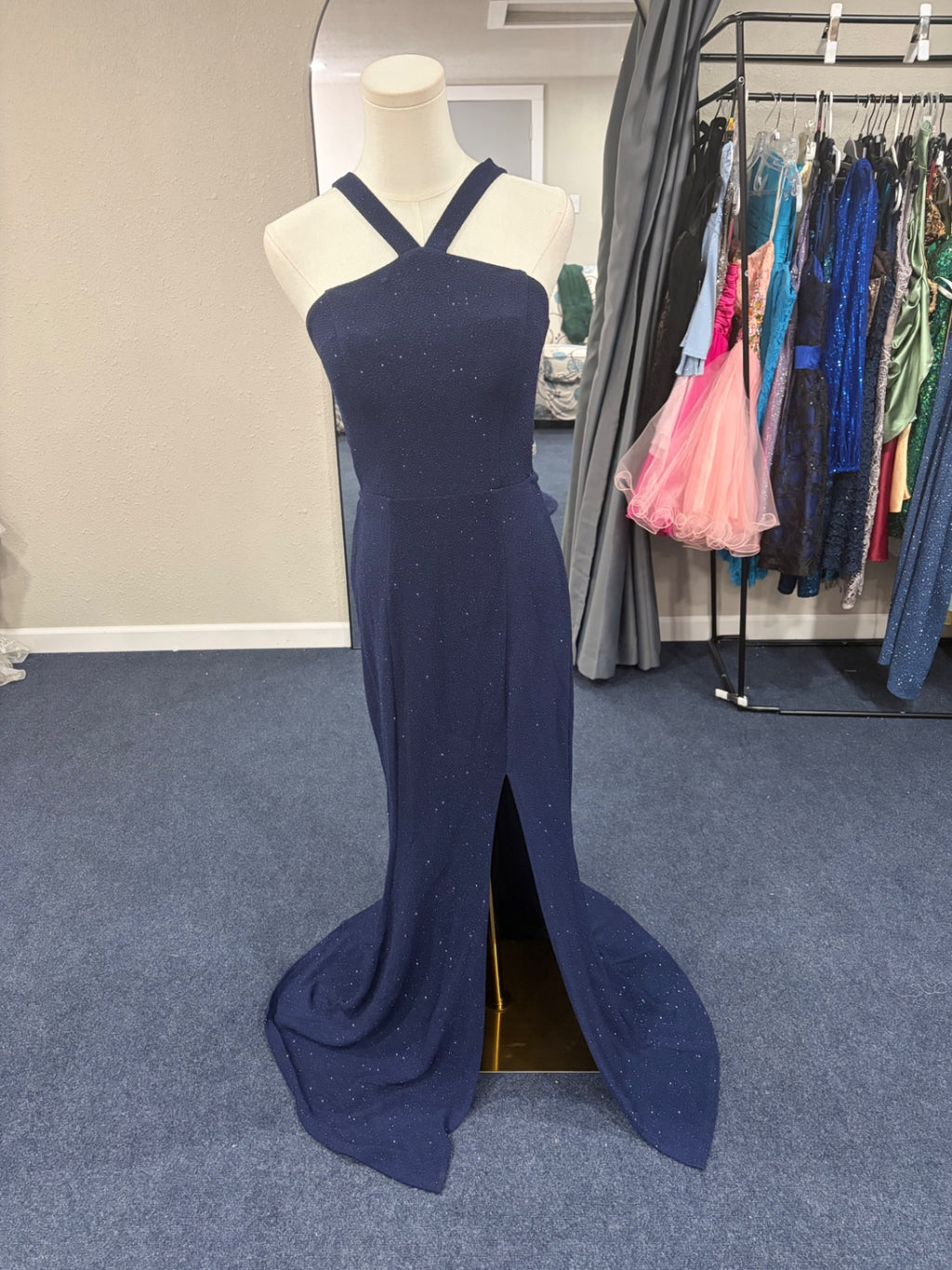Xtraordinary Size 7 Navy blue
